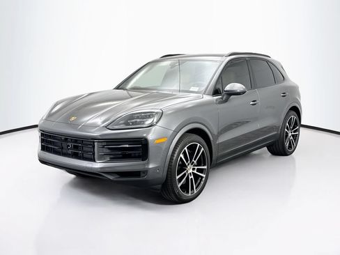 Used 2026 Porsche Cayenne AWD/4WD image 1