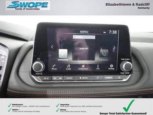 New 2026 Nissan Rogue Rock Creek w/ Rock Creek Premium Package image 19