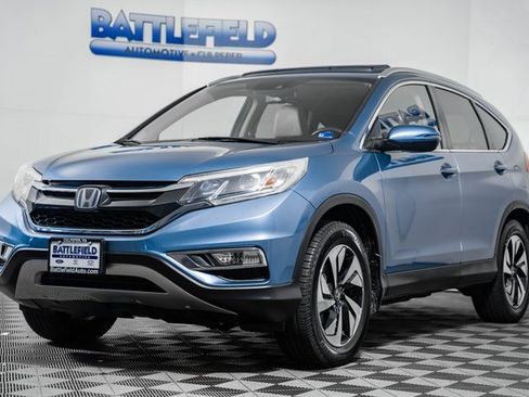 Used 2016 Honda CR-V Touring image 3