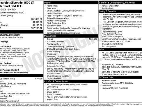 Certified 2025 Chevrolet Silverado 1500 LT AWD/4WD image 55