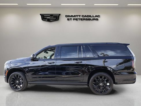 New 2026 Cadillac Escalade ESV Platinum Sport w/ LPO, ONYX Package AWD/4WD image 2