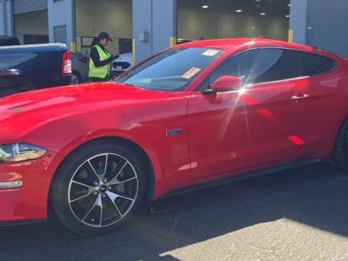 Used 2021 Ford Mustang Premium w/ 2.3L High Performance Package RWD image 1
