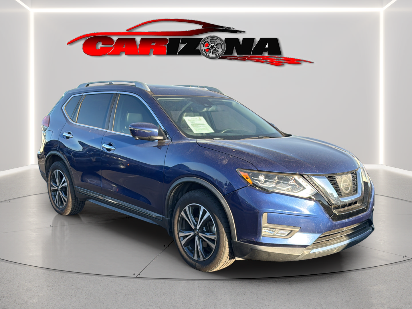 Used 2017 Nissan Rogue SL w/ SL Premium Package FWD image 2