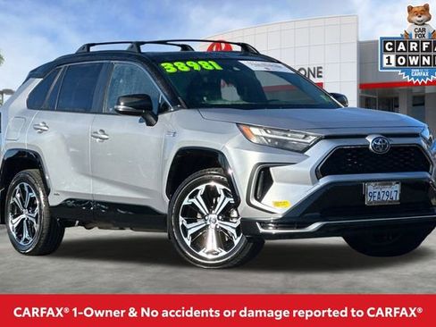 Certified 2022 Toyota RAV4 XSE image 2