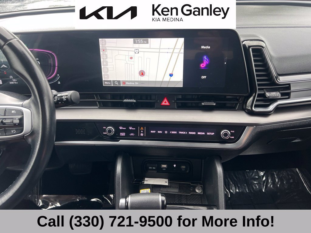 Certified 2024 Kia Sportage EX FWD image 34