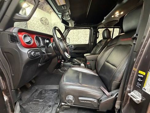 Used 2021 Jeep Wrangler Unlimited Rubicon AWD/4WD image 18