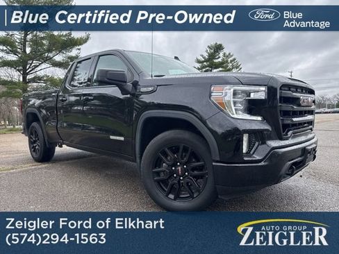 Used 2021 GMC Sierra 1500 Elevation AWD/4WD image 1