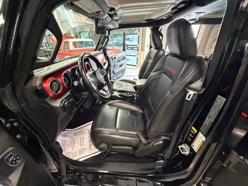 Used 2021 Jeep Wrangler Unlimited Rubicon AWD/4WD image 57