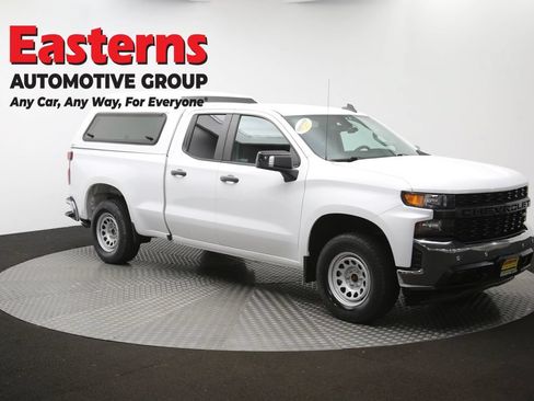 Used 2021 Chevrolet Silverado 1500 W/T w/ WT Value Package AWD/4WD image 49