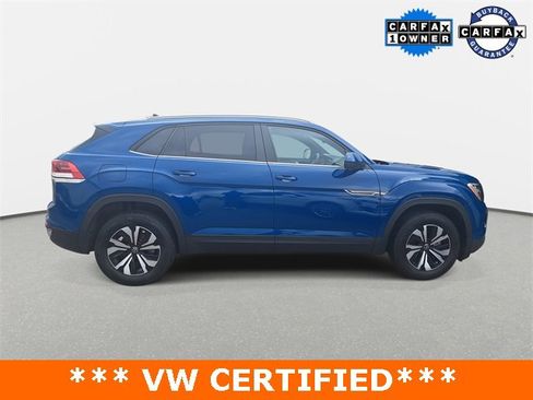 Used 2025 Volkswagen Atlas Cross Sport SE image 4