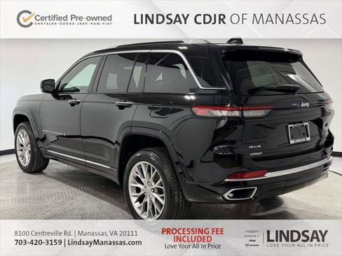 Certified 2022 Jeep Grand Cherokee Summit w/ Luxury Tech Group V image 4