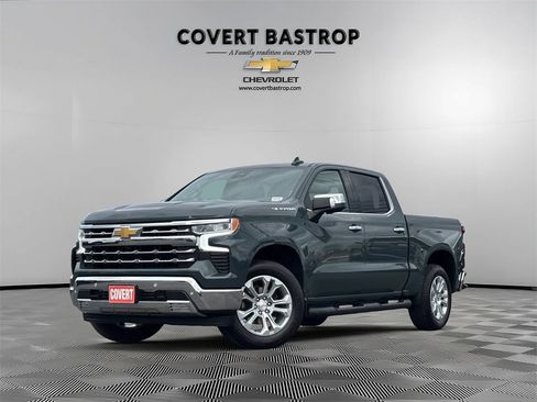 Certified 2025 Chevrolet Silverado 1500 LTZ image 1