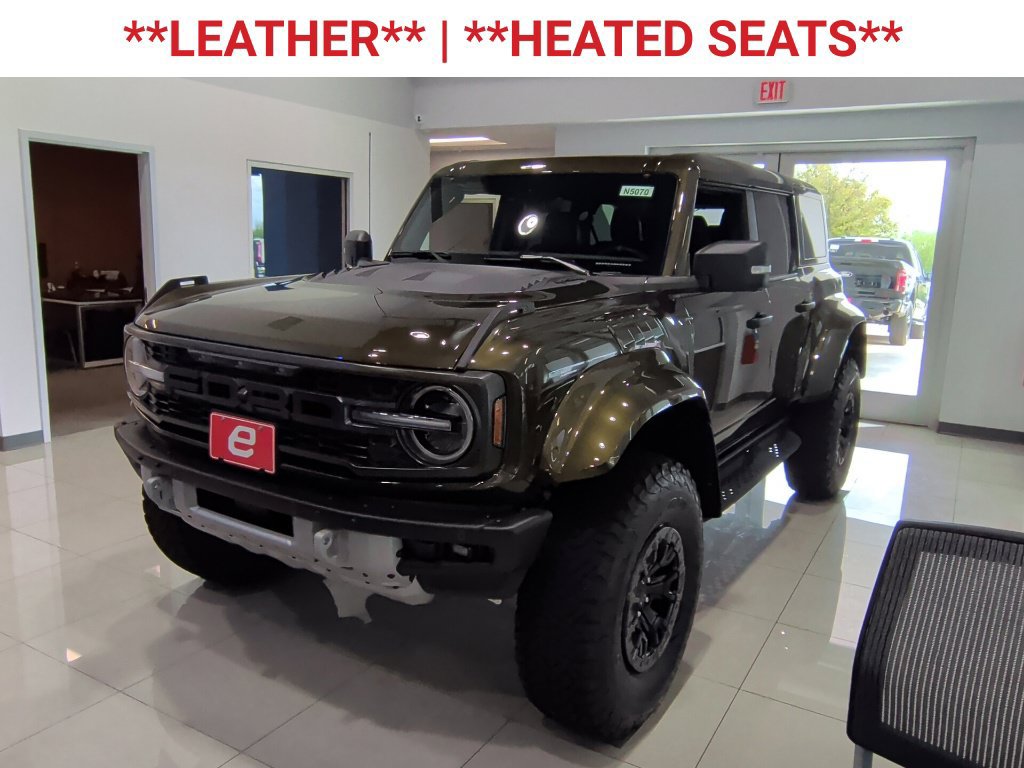 New 2026 Ford Bronco Raptor AWD/4WD image 3