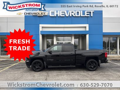 Used 2017 Chevrolet Silverado 1500 Custom w/ Rally 1 Edition