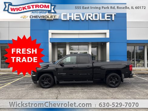 Used 2017 Chevrolet Silverado 1500 Custom w/ Rally 1 Edition AWD/4WD image 1