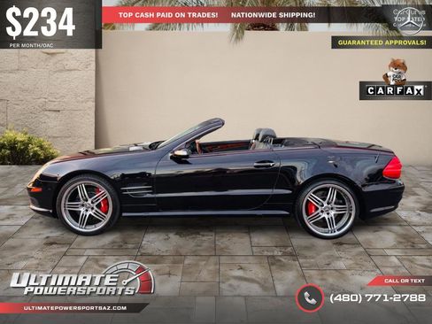 Used 2004 Mercedes-Benz SL 500 image 3