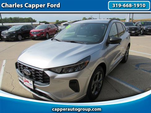 Used 2023 Ford Escape ST-Line w/ Tech Pack #1 image 1