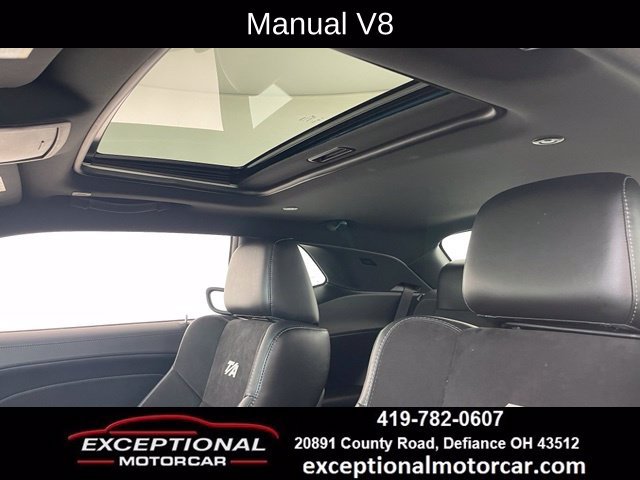 Used 2023 Dodge Challenger R/T w/ T/A Package RWD image 46