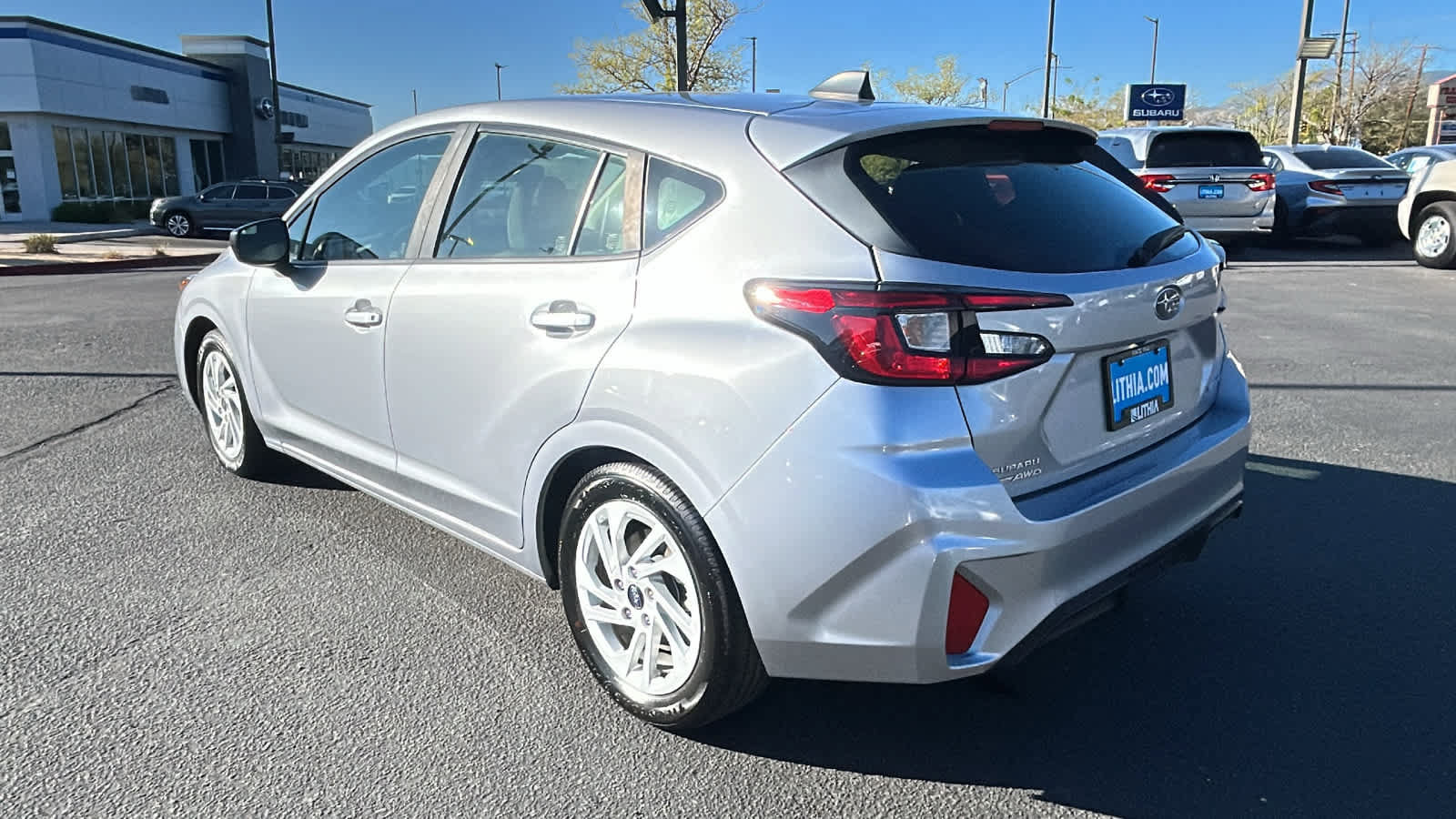 Certified 2024 Subaru Impreza 2.0i AWD/4WD image 8