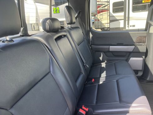 Used 2021 Ford F150 Lariat w/ Equipment Group 502A High image 17