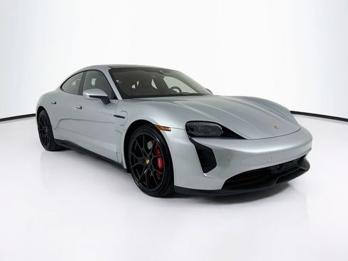 Certified 2024 Porsche Taycan GTS AWD/4WD image 7