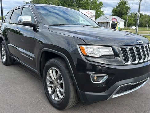 Used 2015 Jeep Grand Cherokee Limited w/ Luxury Group II RWD image 9