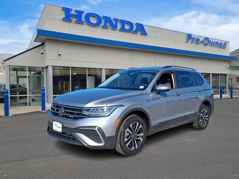 Used 2022 Volkswagen Tiguan S AWD/4WD image 1