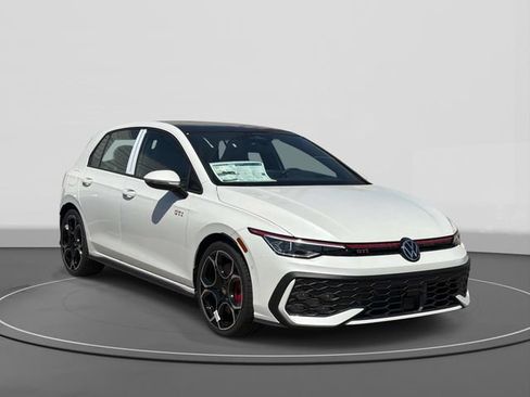 New 2026 Volkswagen GTI Autobahn FWD image 1