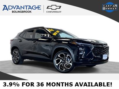 Certified 2024 Chevrolet Trax RS