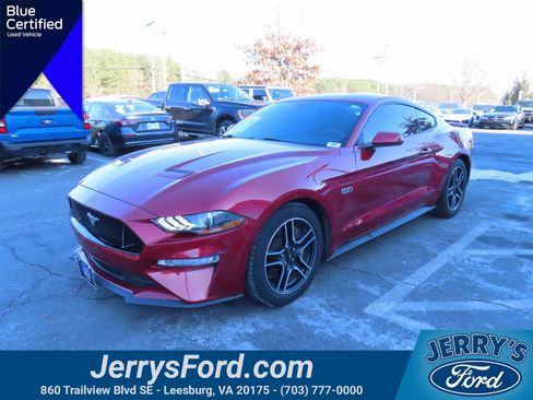 Certified 2018 Ford Mustang GT image 4