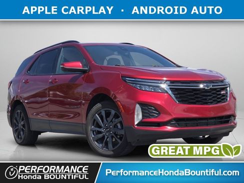 Used 2022 Chevrolet Equinox RS w/ RS Leather Package AWD/4WD image 1