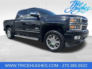 Used 2015 Chevrolet Silverado 1500 High Country w/ High Country Premium Package AWD/4WD video 1