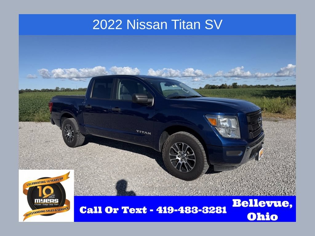 Used 2022 Nissan Titan SV w/ Accessory Utility Package AWD/4WD image 1