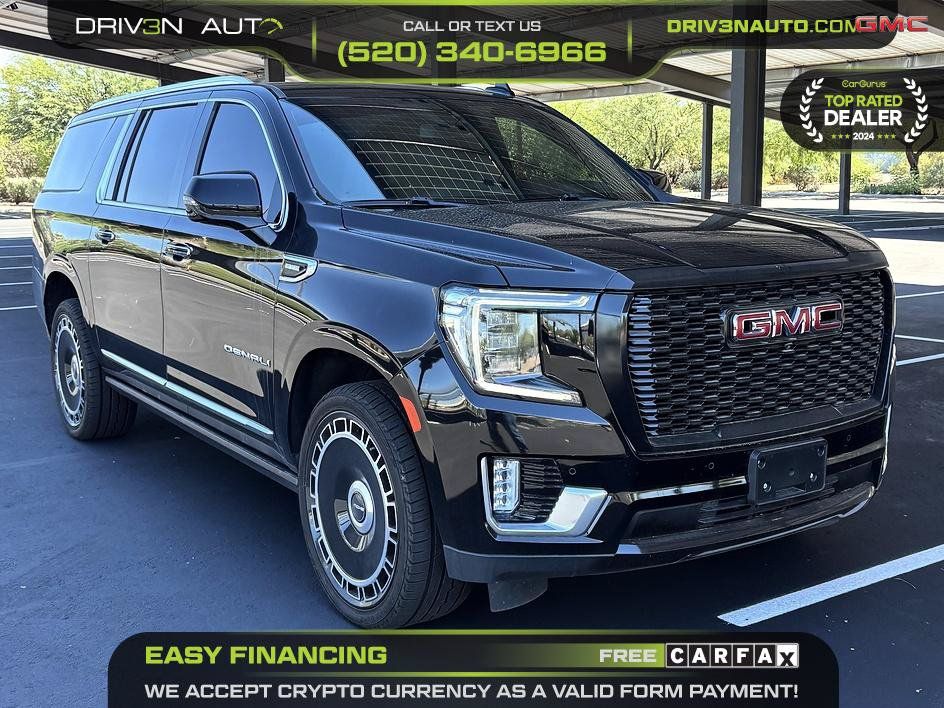 Used 2023 GMC Yukon XL Denali AWD/4WD image 1