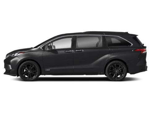Used 2021 Toyota Sienna XSE w/ XSE Plus Package FWD image 3