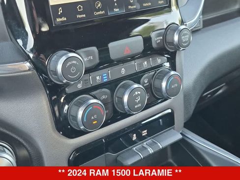 Used 2024 RAM 1500 Laramie RWD image 26