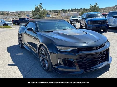 Used 2023 Chevrolet Camaro ZL1 RWD image 9