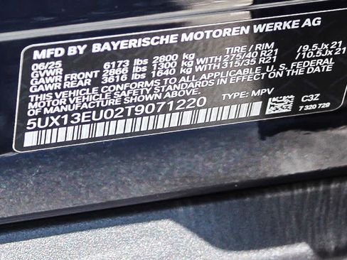Used 2026 BMW X5 sDrive40i RWD image 29
