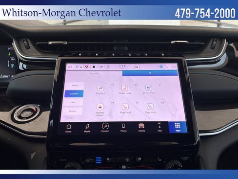 Used 2024 Jeep Grand Cherokee Trailhawk w/ Advanced Protech Group II AWD/4WD image 30