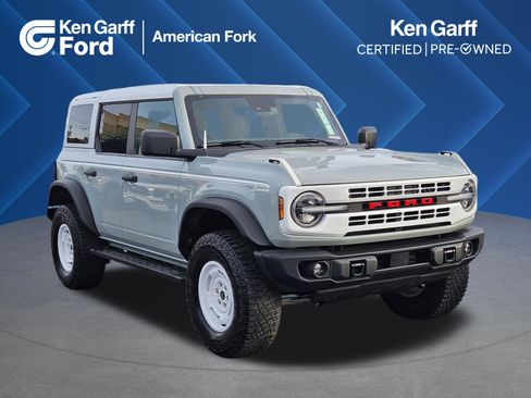 Used 2023 Ford Bronco Heritage Edition AWD/4WD image 1