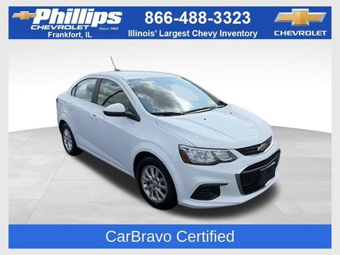 Used 2020 Chevrolet Sonic LT w/ Convenience Package FWD image 1