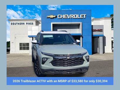 New 2026 Chevrolet TrailBlazer ACTIV w/ Convenience Package