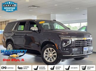 Certified 2025 Chevrolet Tahoe Premier AWD/4WD video 1
