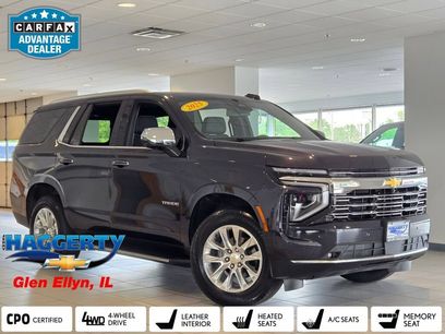 Certified 2025 Chevrolet Tahoe Premier