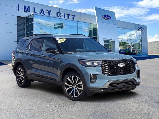 New 2027 Ford Explorer ST-Line AWD/4WD 360° Tour