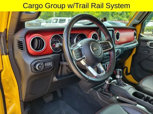 Used 2020 Jeep Wrangler Unlimited Rubicon w/ Dual Top Group AWD/4WD image 15