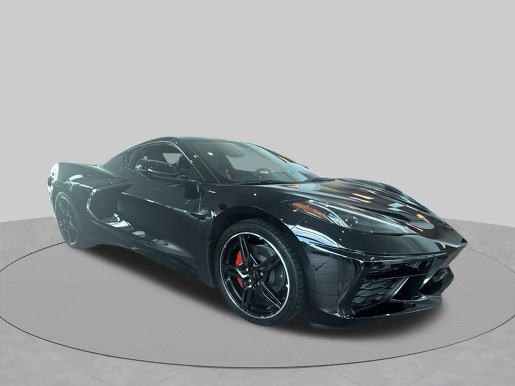Used 2025 Chevrolet Corvette Stingray Preferred Cpe w/ Battery Protection Package RWD image 12
