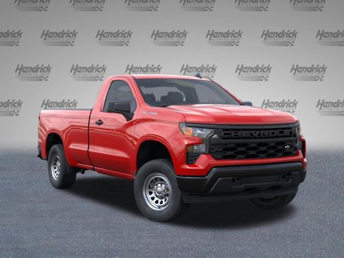 New 2026 Chevrolet Silverado 1500 W/T w/ WT Value Package RWD image 2