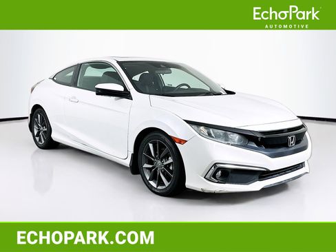 Used 2020 Honda Civic EX image 1