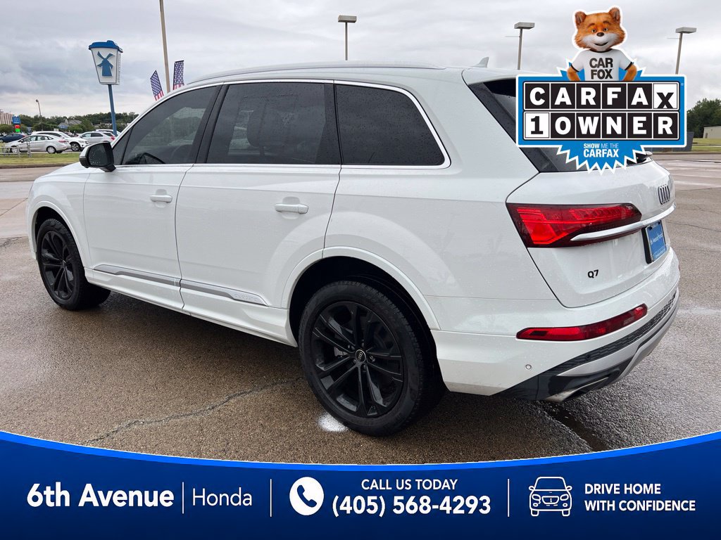 Used 2025 Audi Q7 3.0T Premium Plus AWD/4WD image 7